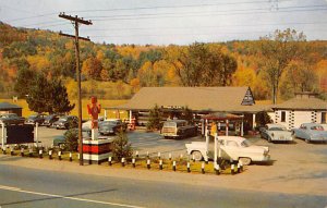 Indian Plaza Charlemont, Mass USA Roadside Gift Shops Unused 