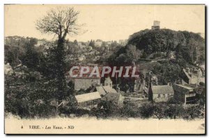 Old Postcard Vire Les Vaux