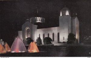 LOS ANGELES , California , 50-60s , Saint Sophia Cathedral , Exterior