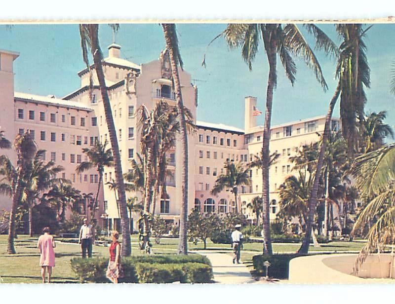 Pre-1980 HOTEL SCENE Nassau Bahamas F6395