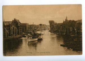 173185 POLAND Gdansk DANZIG nordische Venedig Vintage postcard