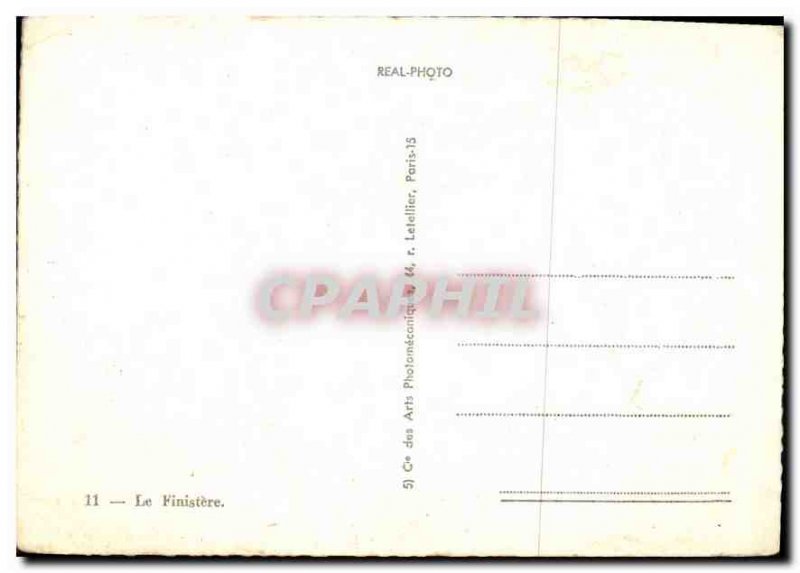 The Modern Postcard Finistere