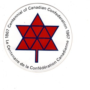 Centennial of Canadian Confederation Seal, 1967