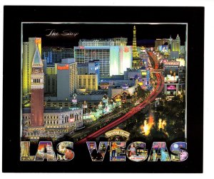 5 X 6 inch, The Strip, Las Vegas, Nevada