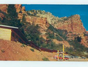 Unused Pre-1980 WAGON WHEEL MOTEL Flagstaff Arizona AZ n7901