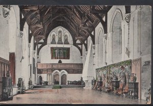 Sussex Postcard - The Great Hall, Arundel Castle    BH5989