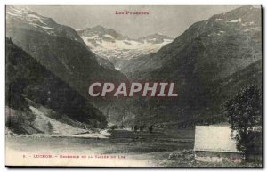 Luchon Old Postcard Set the valley of the Lys