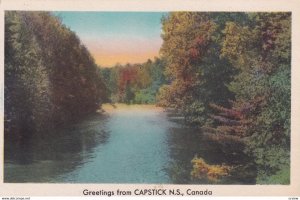 CAPSTICK, Nova Scotia, Canada, 1900-1910s; River View