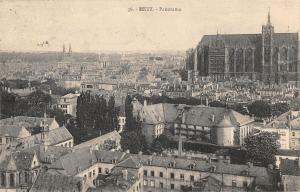 B106869 France France Metz Panorama Cathedrale