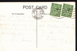 Genealogy Postcard - Family History - Robinson - Finchley, London   BH5013