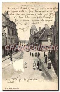 Old Postcard Ahun Rd Clogs