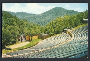 Cherokee, North Carolina/NC Postcard, Mountainside Theatre
