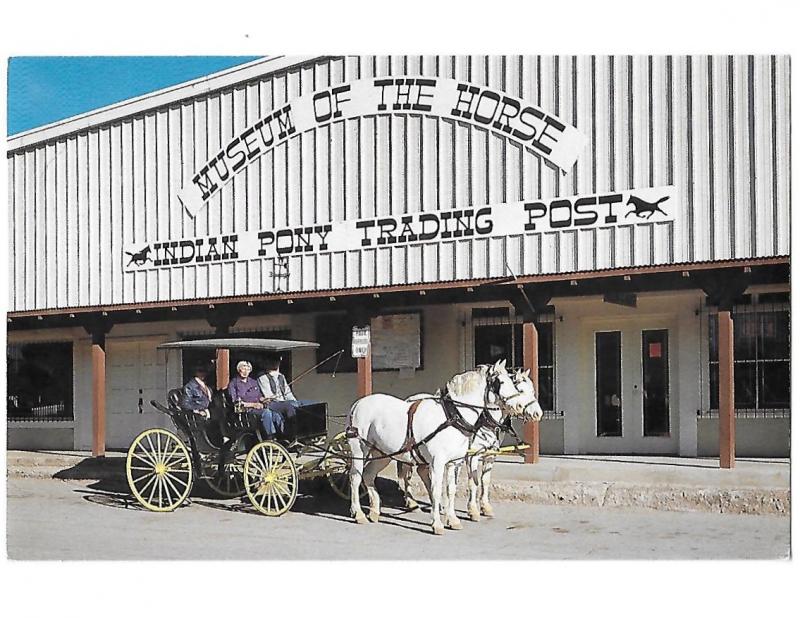 Museum of the Horse Patagonia Arizona 1960s United States Arizona