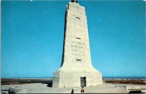 Norch Carolina Kill Devil Hills The Wright Brothers Memorial