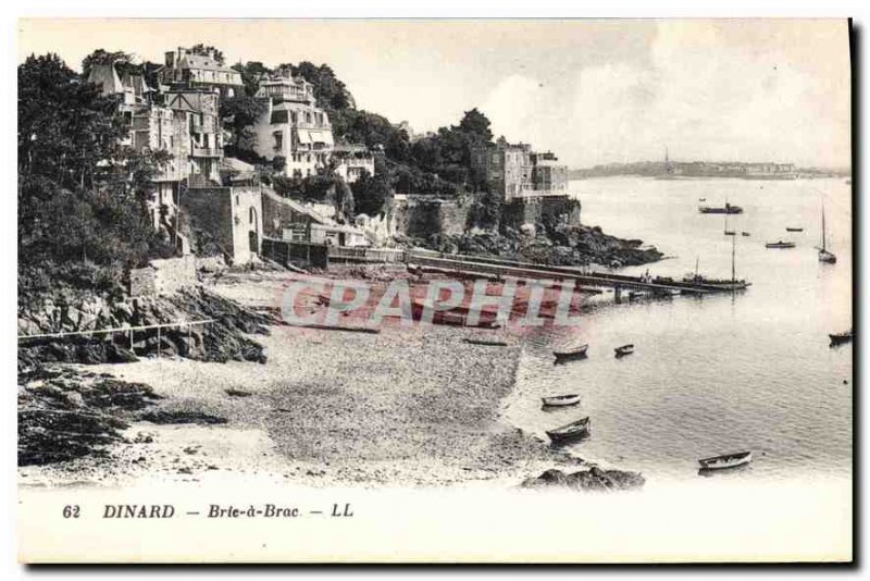 Old Postcard Dinard Bric a Brac