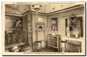 Old Postcard Malmaison House Bonaparte and memories of Ste Helene Napoleon 1st
