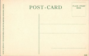 Old Belfry Lexington Mass. Divided Back Antique Postcard Vintage Reichner German 