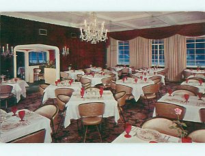 Pre-1980 MANGAM'S CHATEAU RESTAURANT Lyons Illinois IL v8228