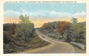 Pennsylvania PA    DUG HILL~MT POCONO~LACKAWANNA  Stroudsburg~Scranton  Postcard