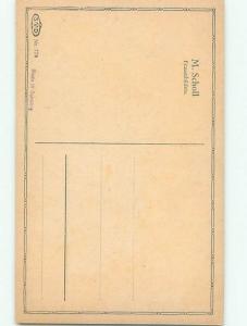 Divided-Back PRETTY WOMAN Risque Interest Postcard AA8667