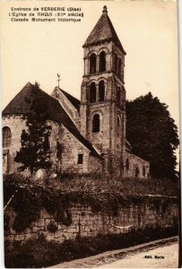 CPA Rhuis - L'Eglise de Rhuis - Environs de Verberie (1032745)