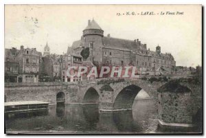 Postcard Old N G Laval Old Bridge