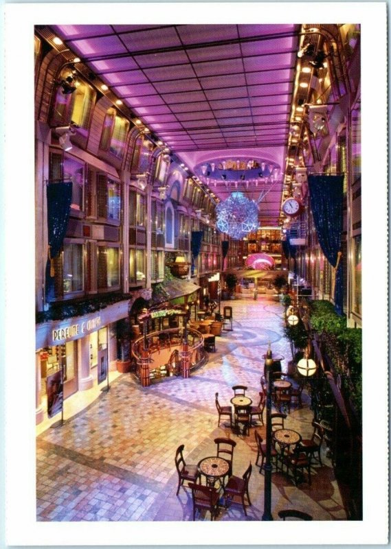 Postcard - The Royal Promenade - Royal Caribbean International