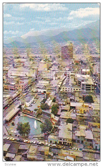 Air View , MONTEREY , Mexico , 50-60s