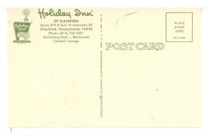 PA - Clearfield. Holiday Inn