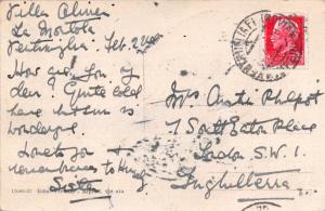 LA MORTOLA ITALY PANORAMA~ POSTCARD