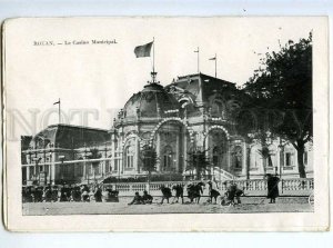 214231 FRANCE Royan Le Casino Municipal Vintage postcard