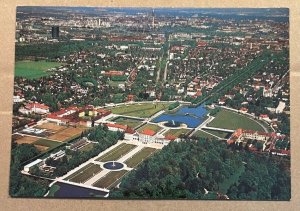 UNUSED POSTCARD - CASTLE NYMPHENBURG, MUNICH, GERMANY