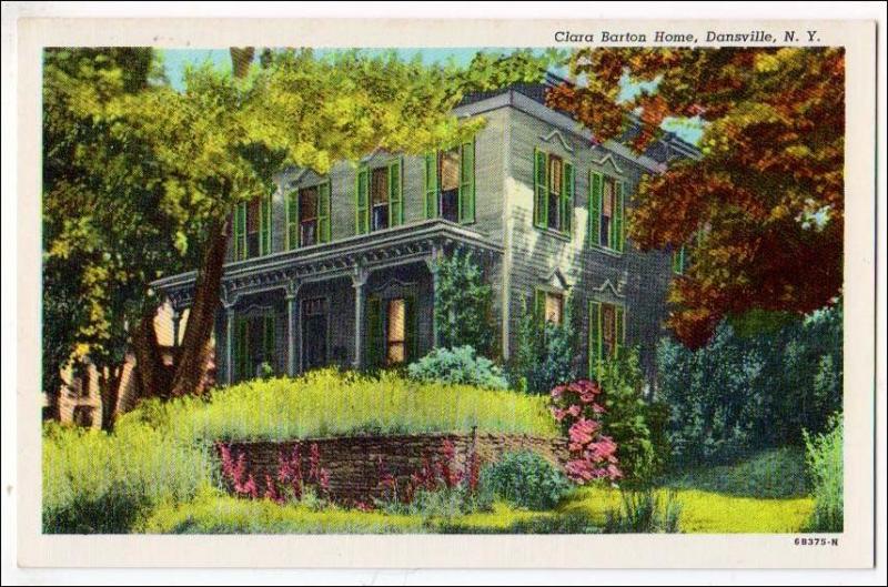 Clara Barton Home, Dansville NY