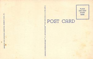 360 feet underground Mammoth Cave Kentucky Postcard