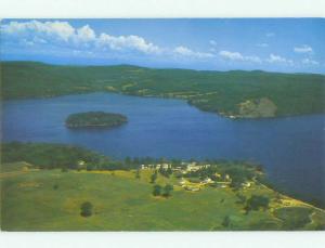 Unused Pre-1980 AERIAL VIEW OF HOTEL Rutland Vermont VT hr3909