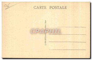 Old Postcard General view Entrevaux