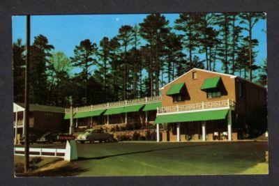 NC Beaver Lake Motel ASHEVILLE NORTH CAROLINA Postcard