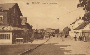 Belgium - Rochefort Arrivée du tram de Han 03.11
