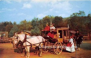 Frontier Town, Original Concord Stage Coach - Lake Placid, New York