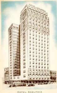 PA - Philadelphia. Hotel Adelphia