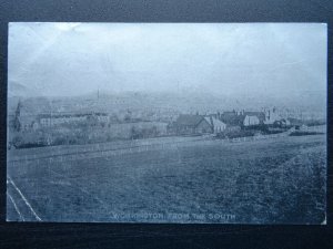 Cumbria WORKINGTON Panoramic View from the South c1905 Postcard by Renney & Co