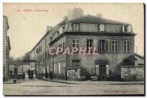 Postcard Old Barracks Army Barracks Nancy Hugo