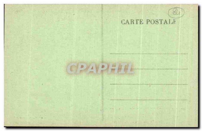 Old Postcard Vaison la Romaine Cloitre The Musee d & # 39art Chretien white m...