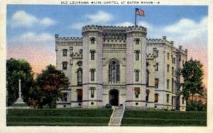 Old Louisiana State Capitol - Baton Rouge