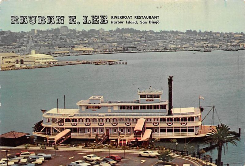 Reuben E Lee Ferry Boats Ship 1971 