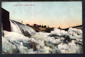 Lower Falls,Spokane,WA