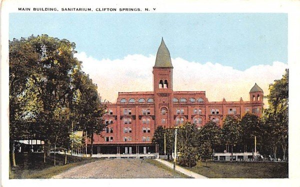 Main Building Clifton Springs, New York