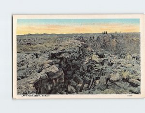 Postcard Lava Formation, Hawaii