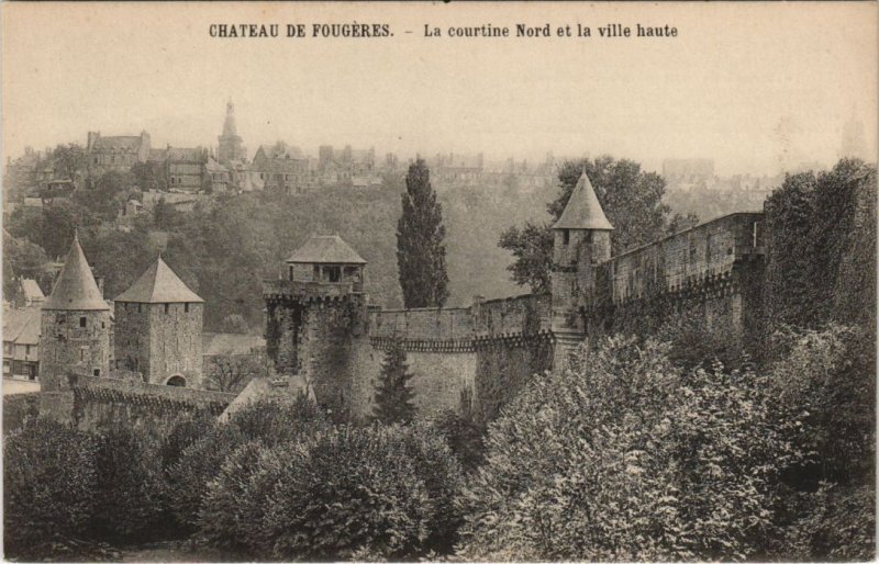 CPA Fougeres le Chateau (1237614)