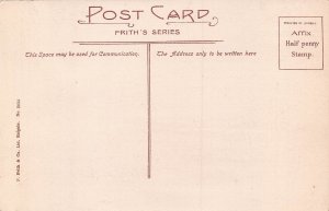 LYNTON DEVON ENGLAND~CASTLE COTTAGE~FRITH TINTED PHOTO POSTCARD